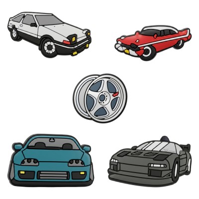 Sticker 3D Fast cars комплект 5 бр.