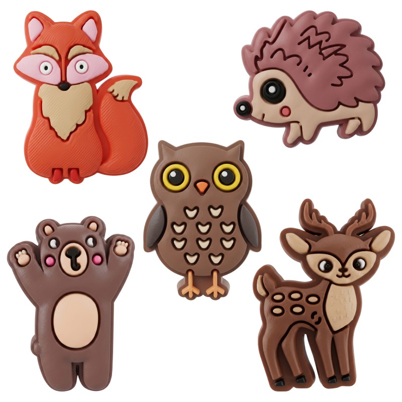 Sticker 3D Forest комплект 5 бр.