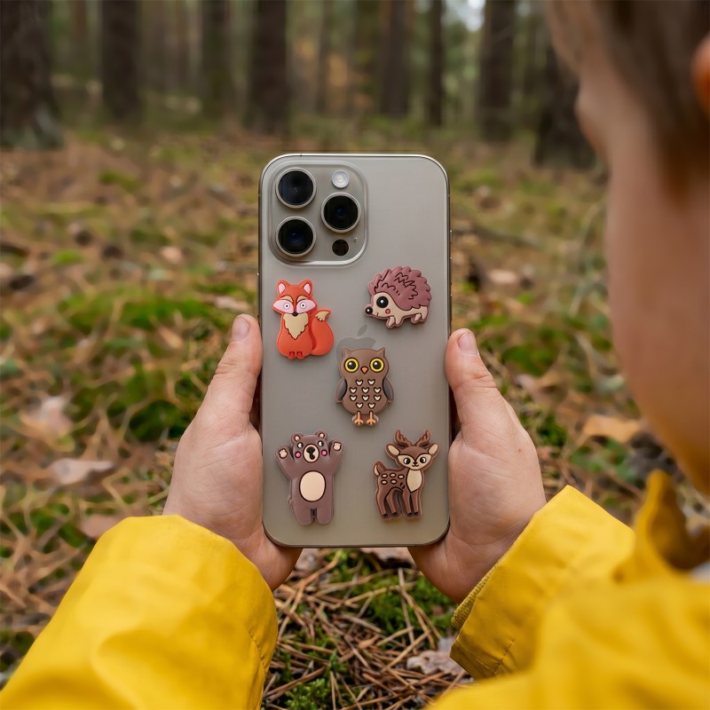 Sticker 3D Forest комплект 5 бр.