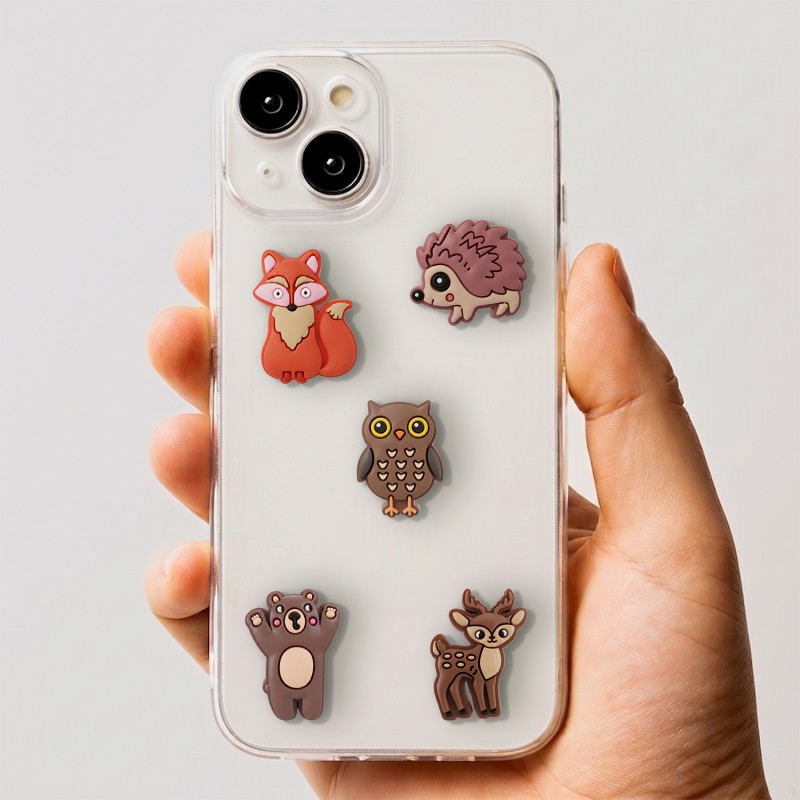Sticker 3D Forest комплект 5 бр.