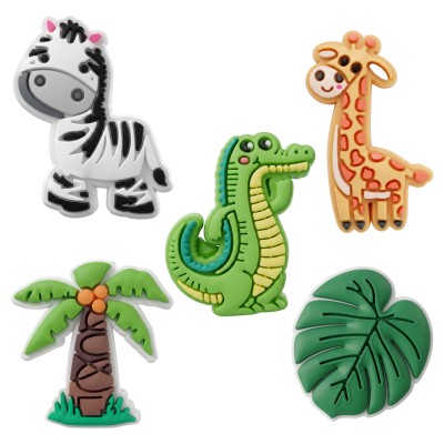 Sticker 3D Jungle комплект 5 бр.