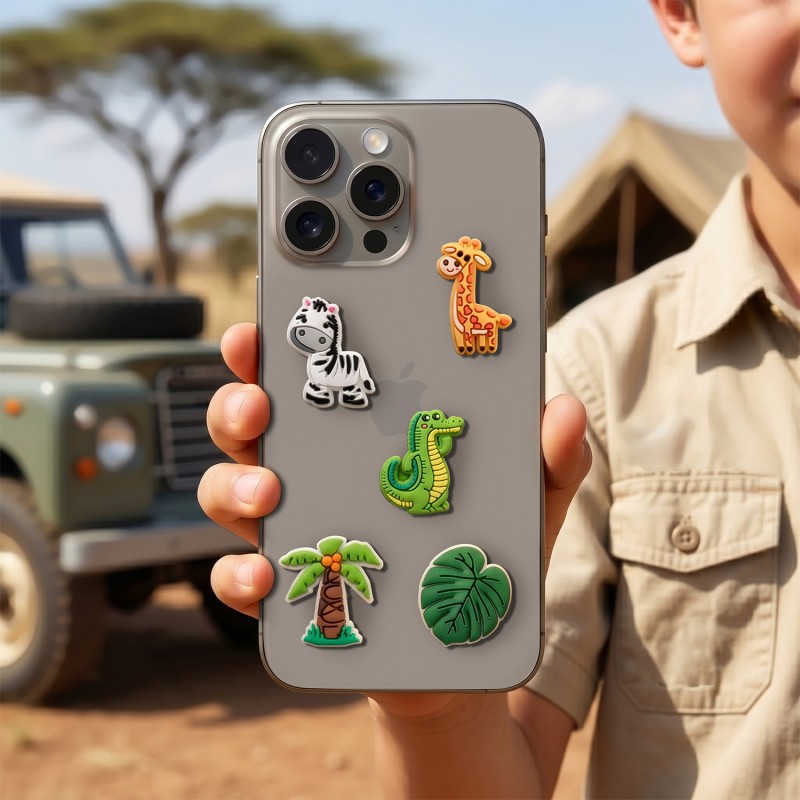 Sticker 3D Jungle комплект 5 бр.