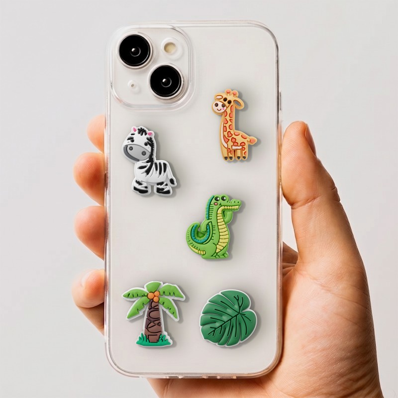 Sticker 3D Jungle комплект 5 бр.