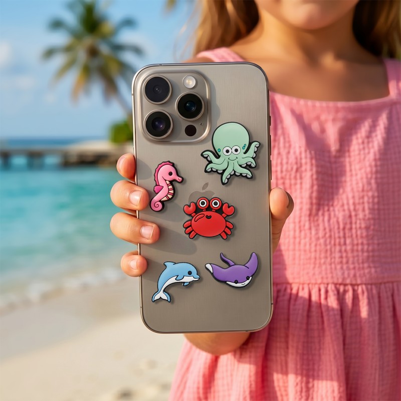 Sticker 3D Ocean комплект 5 бр.