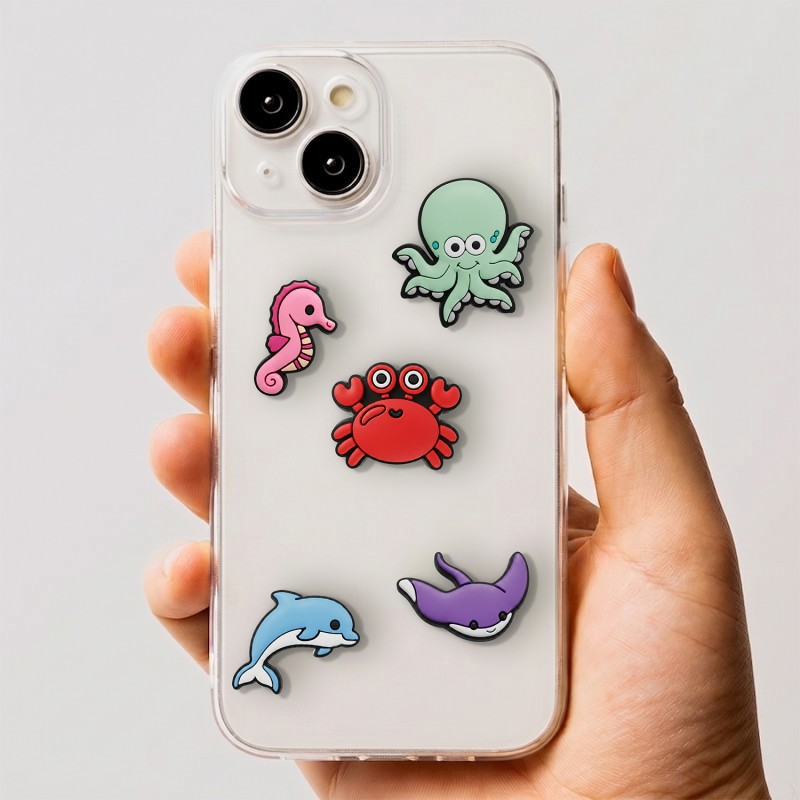 Sticker 3D Ocean комплект 5 бр.