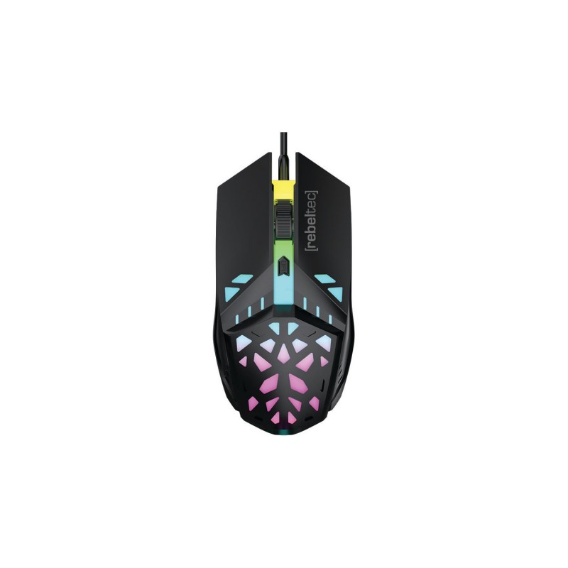 Геймърска мишка Rebeltec SHARK 800/2400 DPI