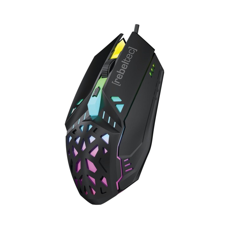 Геймърска мишка Rebeltec SHARK 800/2400 DPI