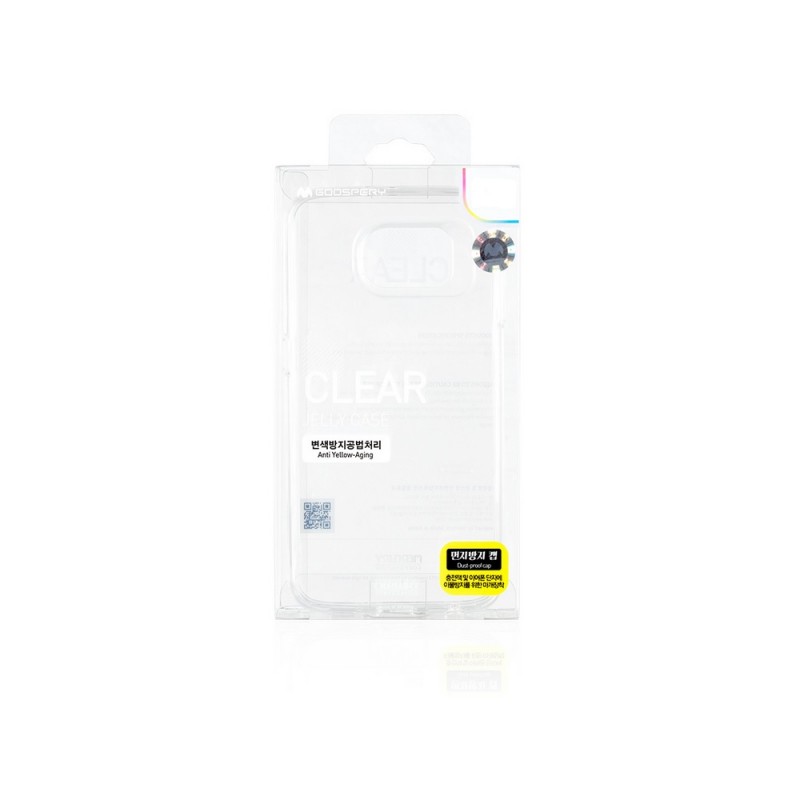 Overlay Mercury Clear Jelly за Samsung Galaxy S24 Plus прозрачен