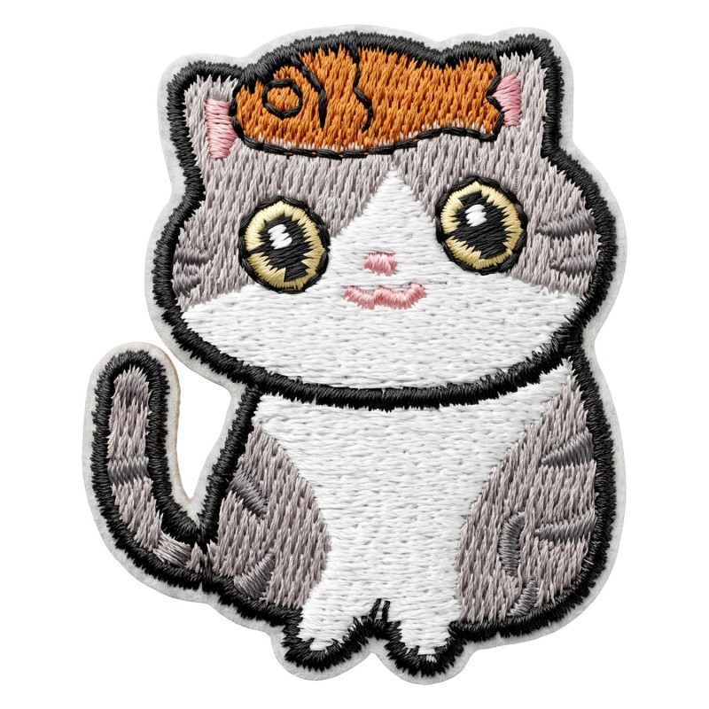 Нашивка котка 1 комплект 3 бр.