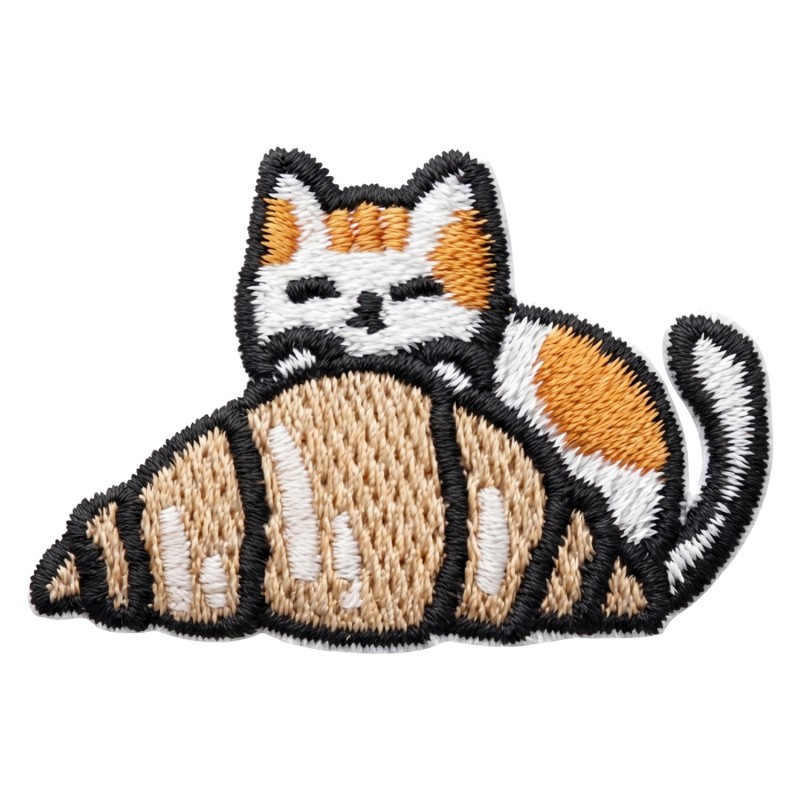 Нашивка котка 1 комплект 3 бр.