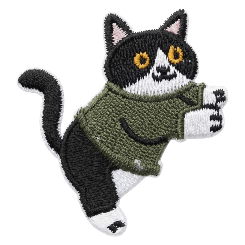 Нашивка котка 2 комплект 3 бр.
