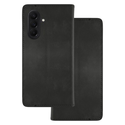 Калъф тип тефтер Smart Suede за Samsung Galaxy A27 5G черен