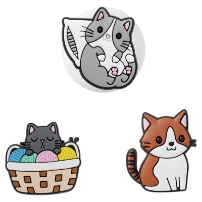 Калъф за AirTag котка комплект 3 бр.