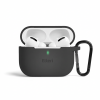 Силиконов калъф Etteri за AirPods Pro 3 черен