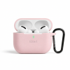 Силиконов калъф Etteri за AirPods Pro 3 светло розов