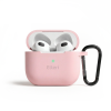 Силиконов калъф Etteri за Airpods 3 светло розов