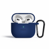Силиконов калъф Etteri за Airpods 3, тъмно син