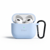 Силиконов калъф Etteri за Airpods 3 светло син