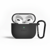 Силиконов калъф Etteri за AirPods 3 черен