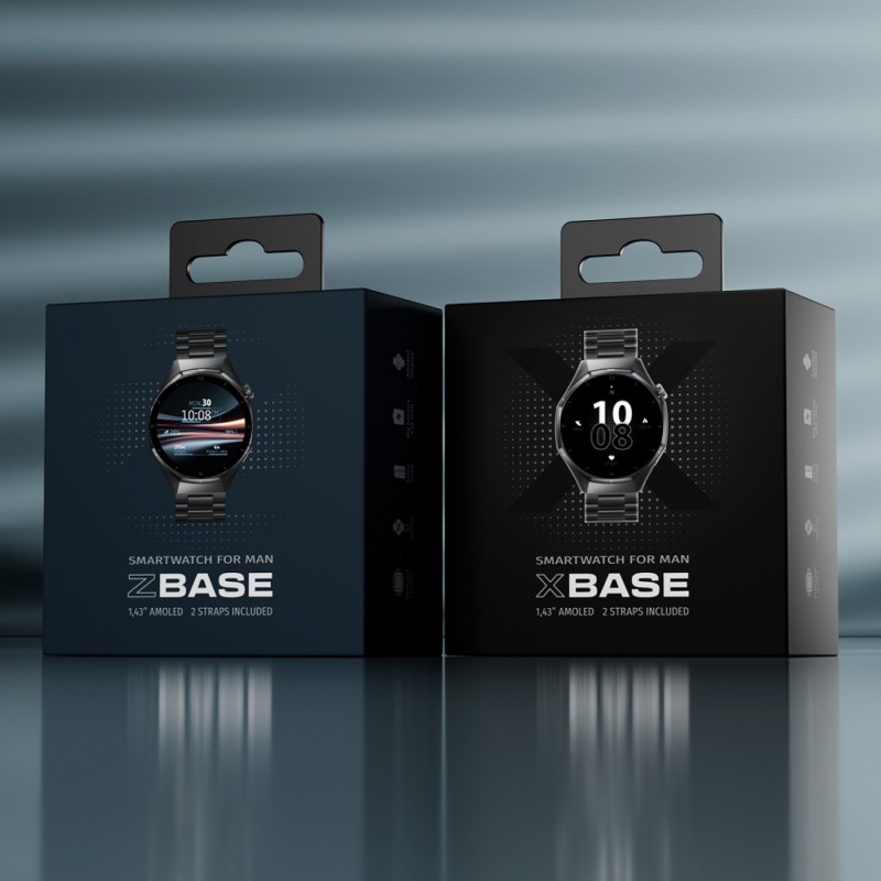 Forever смарт часовник xBase SW-720 черен