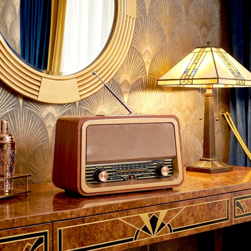Forever Electro Radio AM/FM VINCENT JB-120 BT USB 1200mAh