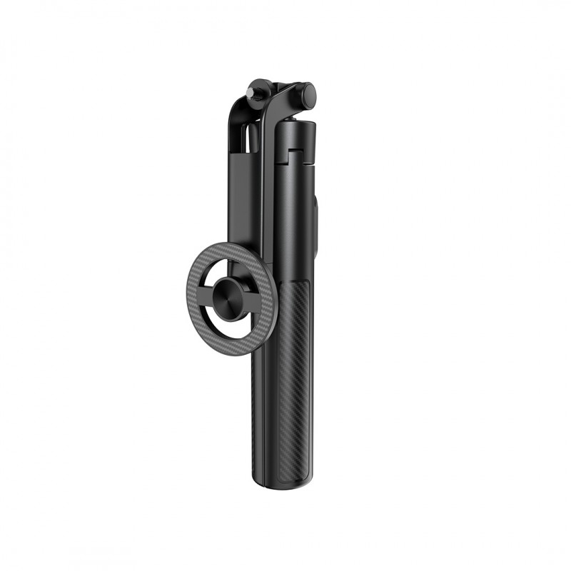 XO Bluetooth селфи стик tripod SS30 черен магнитен за MagSafe 123cm