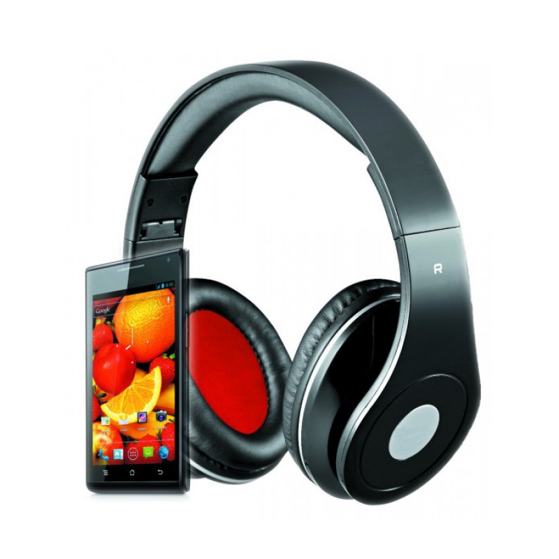 Rebeltec кабелни слушалки AUDIOFEEL2 тип диадема черни