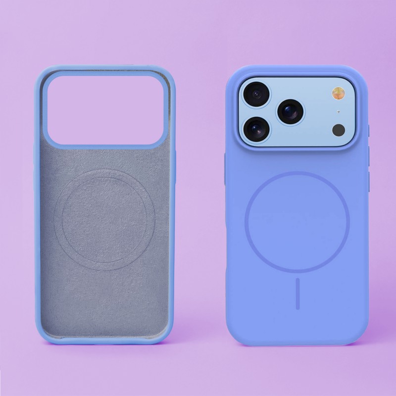Гръб Silicone Thin Mag за iPhone 17 Pro Max 6,9