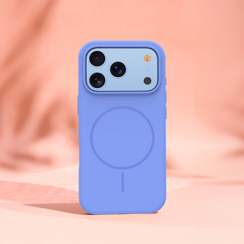 Гръб Silicone Thin Mag за iPhone 17 Pro Max 6,9