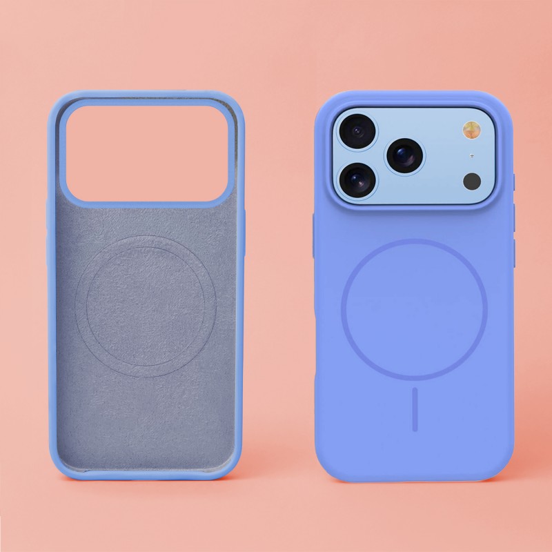 Гръб Silicone Thin Mag за iPhone 17 Pro Max 6,9