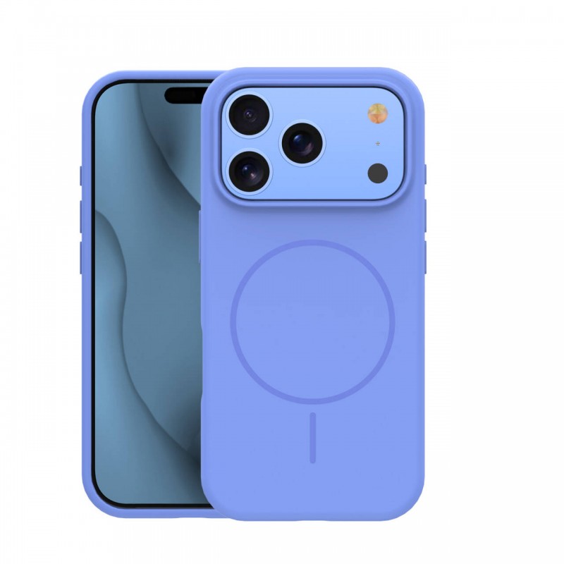 Гръб Silicone Thin Mag за iPhone 17 Pro 6,3