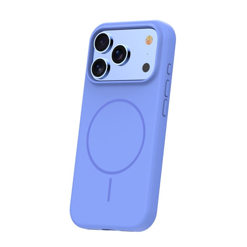 Гръб Silicone Thin Mag за iPhone 17 Pro 6,3