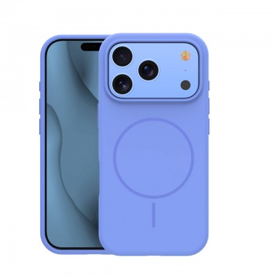 Гръб Silicone Thin Mag за iPhone 17 Pro Max 6,9