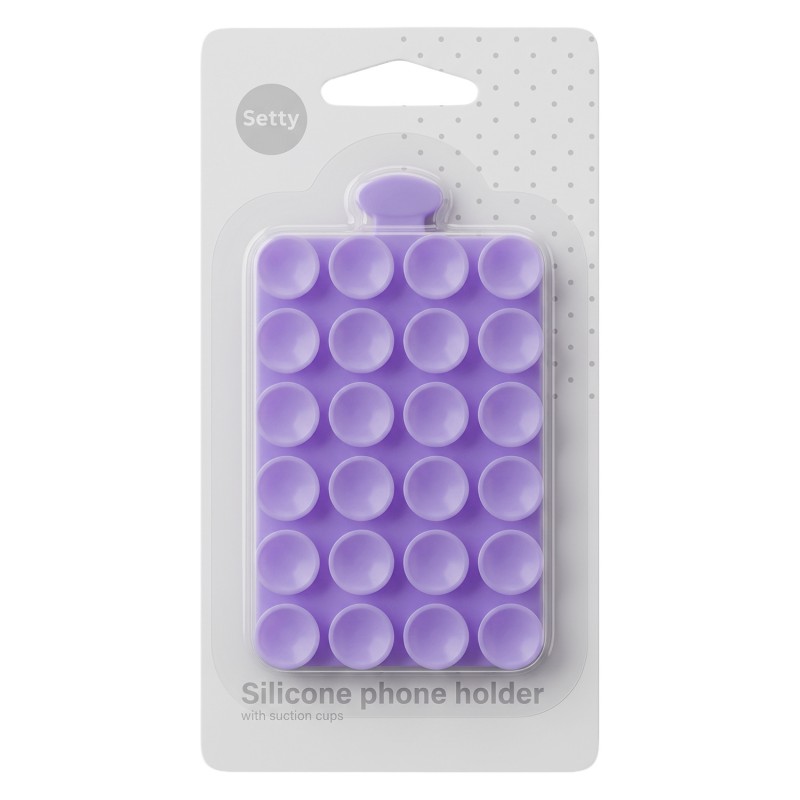 Вендуза Setty за телефон SP-MUN-01 люляк