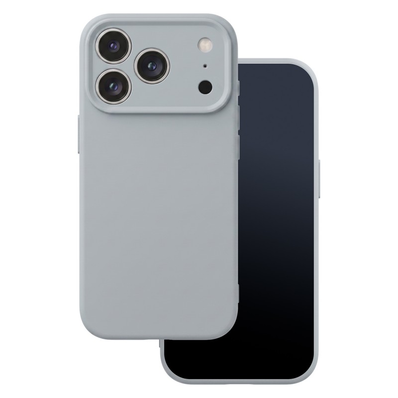 Калъф Silicon за Samsung Galaxy A27 5G срeбрист