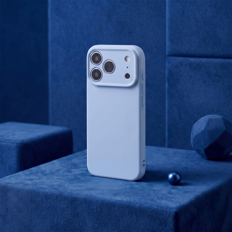 Калъф Silicon за Samsung Galaxy A57 5G небесносиньо