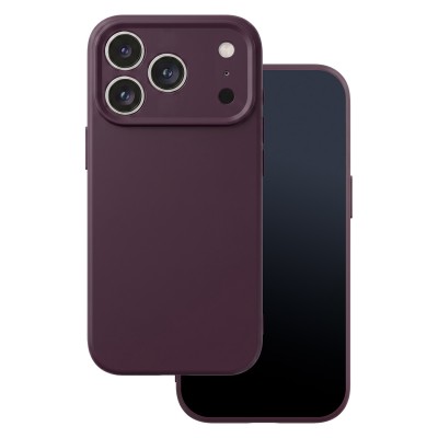 Калъф Silicon за Samsung Galaxy A27 5G тъмна череша