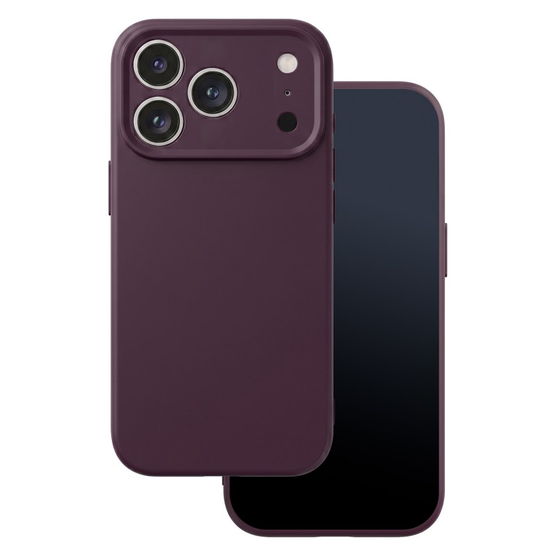 Калъф Silicon за Honor 600 Lite тъмна череша
