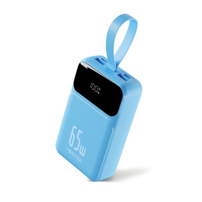 Forever power bank Vibe-TB65 PD QC 65W 20000 mAh светлосин