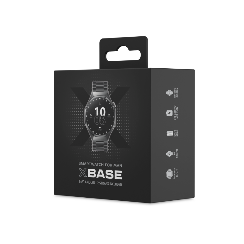 Forever смарт часовник xBase SW-720 черен