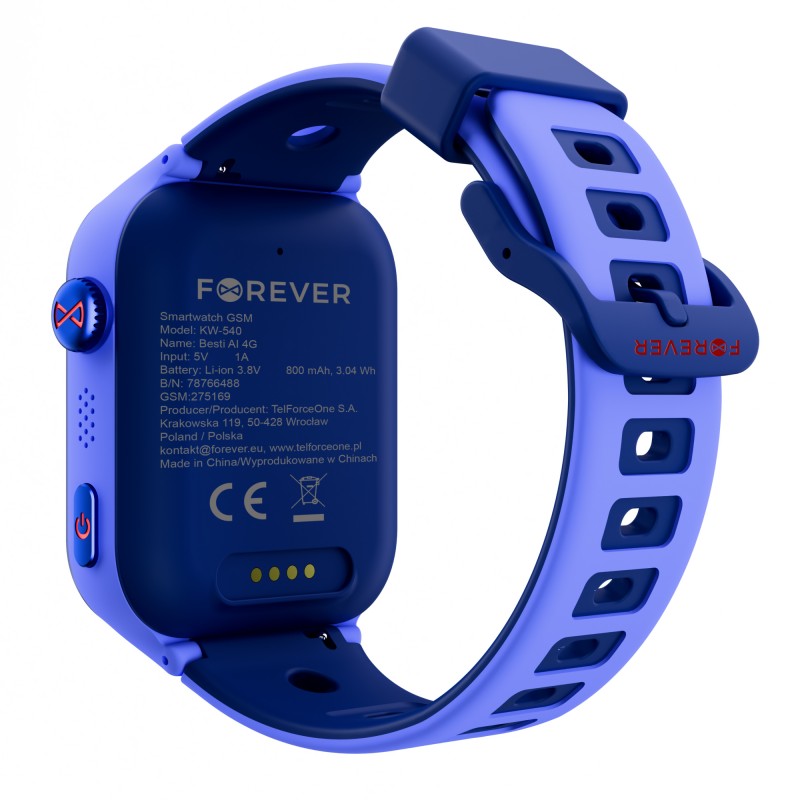 Forever smartwatch Kids Bro AI 4G KW-540 Blue