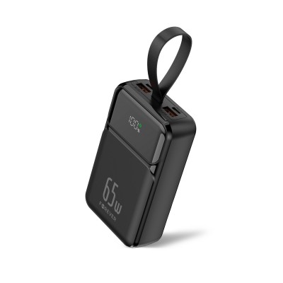 Forever power bank TB-400 PD QC 65W 20000 mAh черен