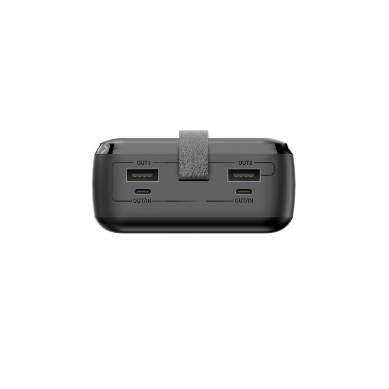 Forever power bank TB-400 PD QC 65W 20000 mAh черен