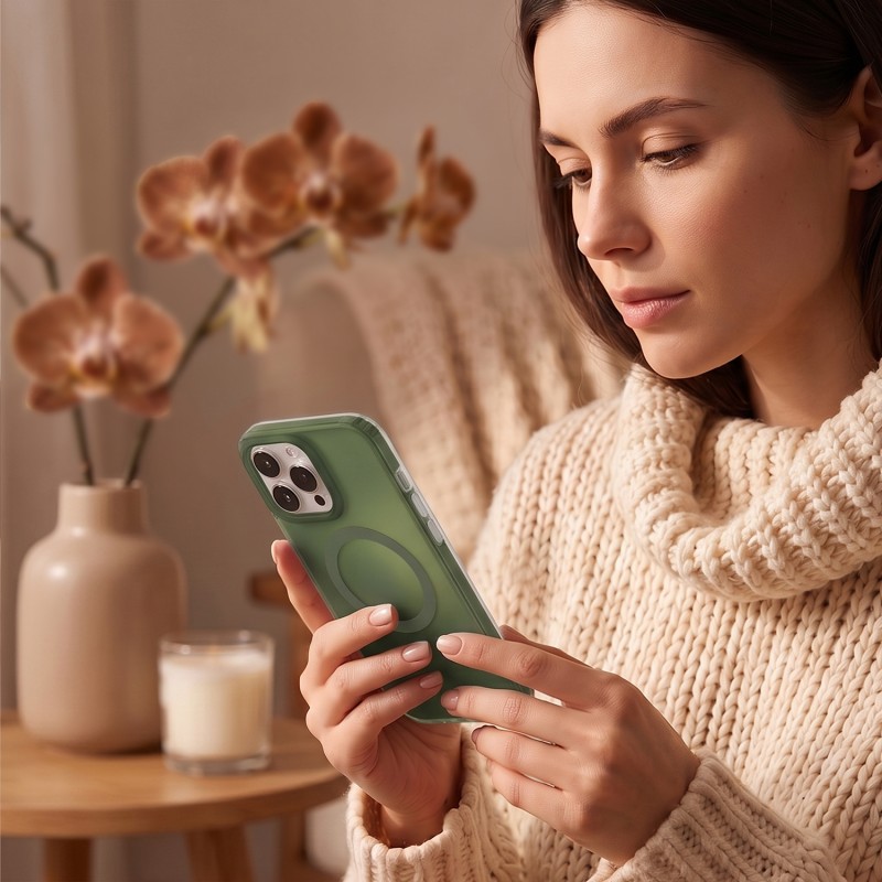 Кейс Tecto Shield Mistiq Mag за iPhone 17 6,3