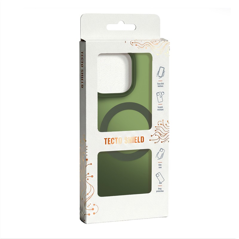 Кейс Tecto Shield Mistiq Mag за iPhone 17 6,3