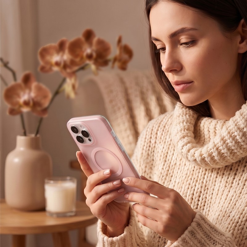 Кейс Tecto Shield Mistiq Mag за iPhone 16 6,1