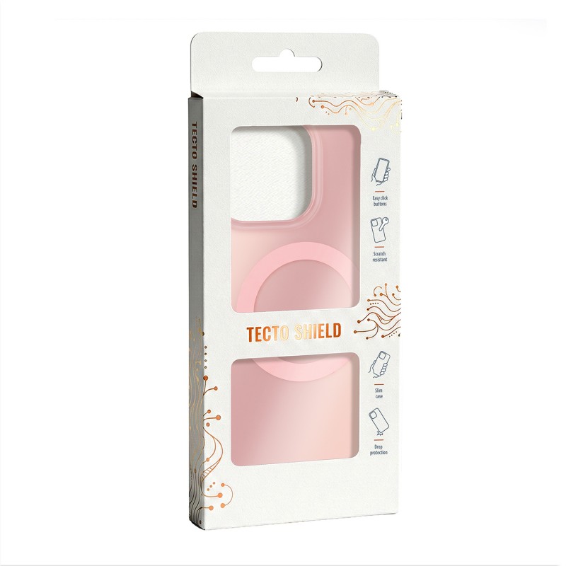 Кейс Tecto Shield Mistiq Mag за iPhone 16 6,1