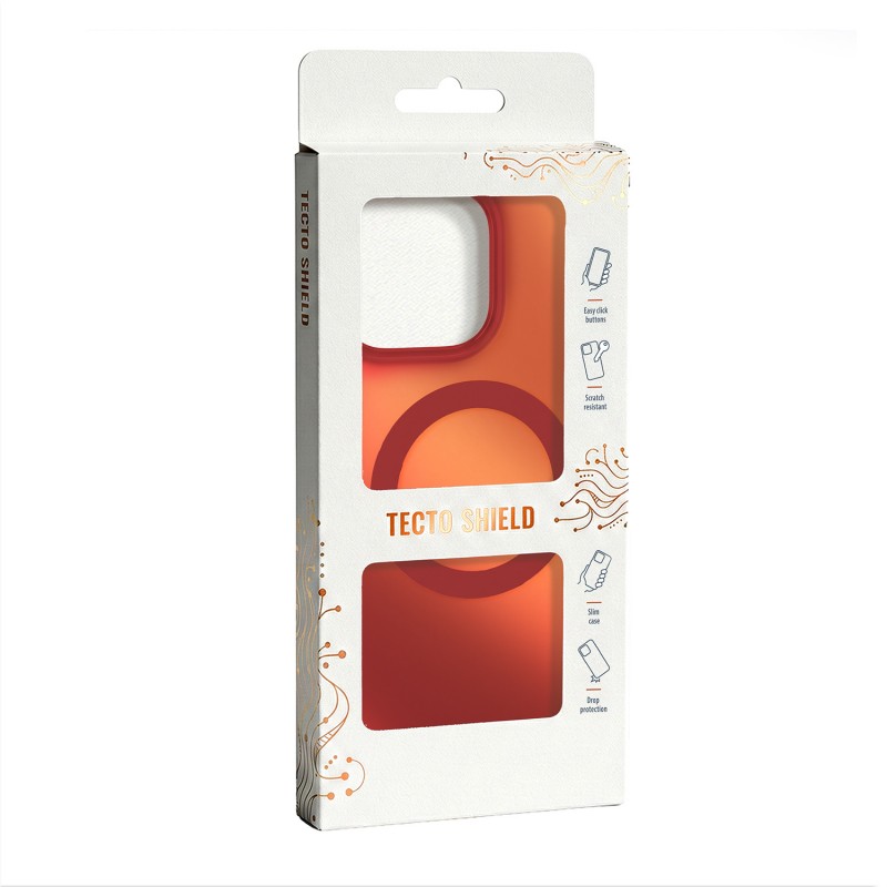 Кейс Tecto Shield Mistiq Mag за iPhone 16 Pro 6,3