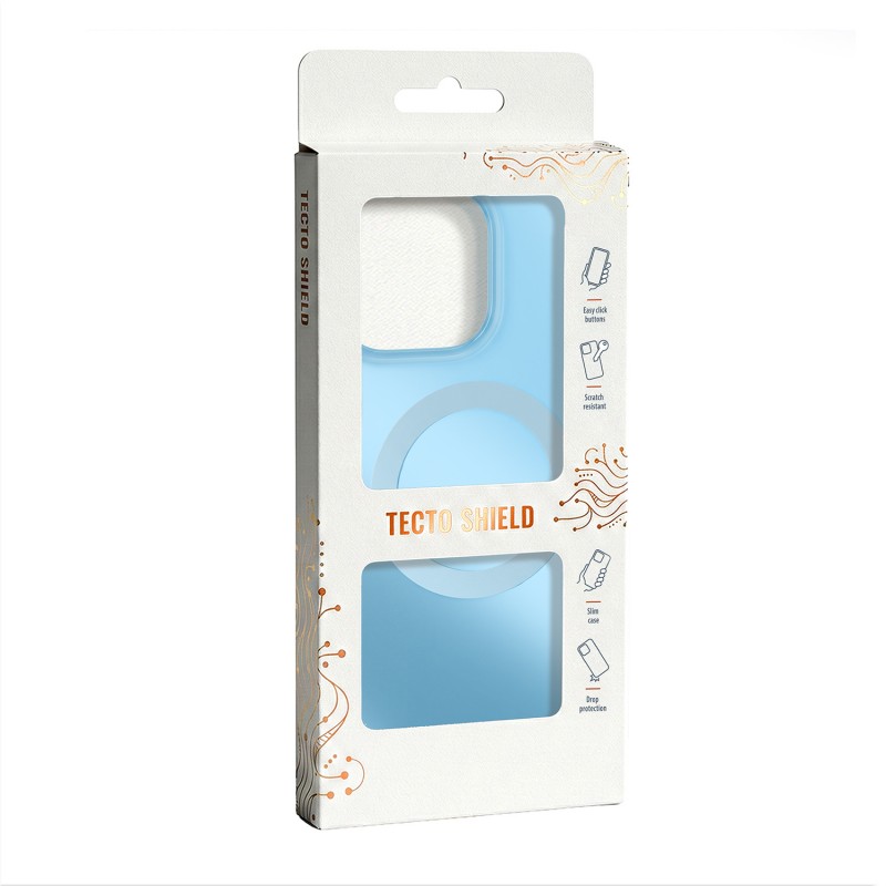 Кейс Tecto Shield Mistiq Mag за iPhone 16 Pro Max 6,9
