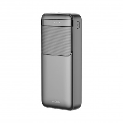 Външна батерия Maxlife MXPB-09 QC PD 65W 20000 mAh, черна